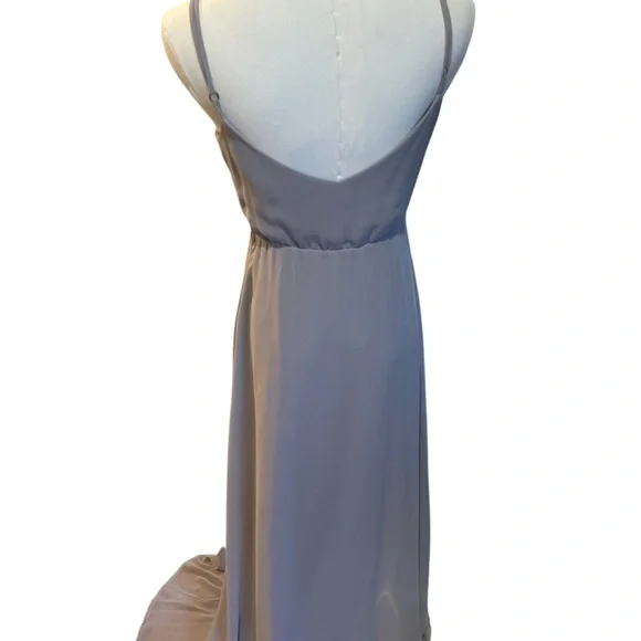 Show Me Your Mumu Faith Maxi Dress in Dove | Size Small - Picture 3 of 4